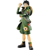 Amazon.co.jp: 一番くじ ワンピース ~military style~A賞 ルフィ